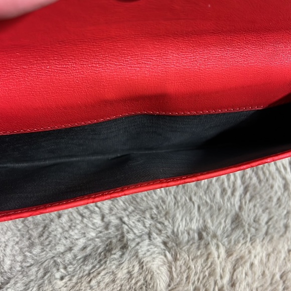 Gucci monogram wallet vintage 100% authentic serial # in pics Red Price Is Firm - Picture 3 of 15